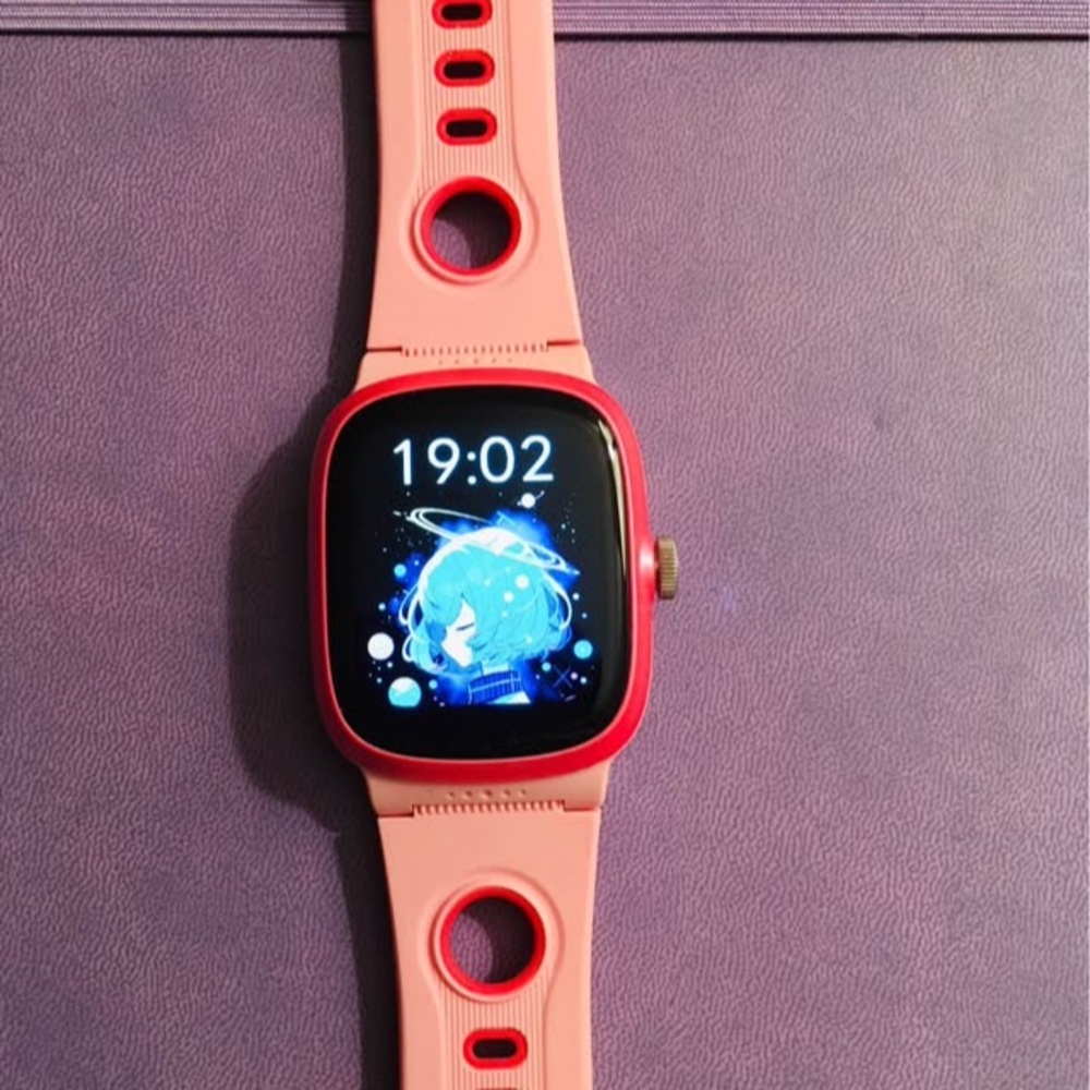 Pink Smartwatch 💜